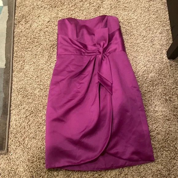 Alfred Angelo purple bridesmaid/cocktail dress Alfred Angelo purple bridesmaid/cocktail dress